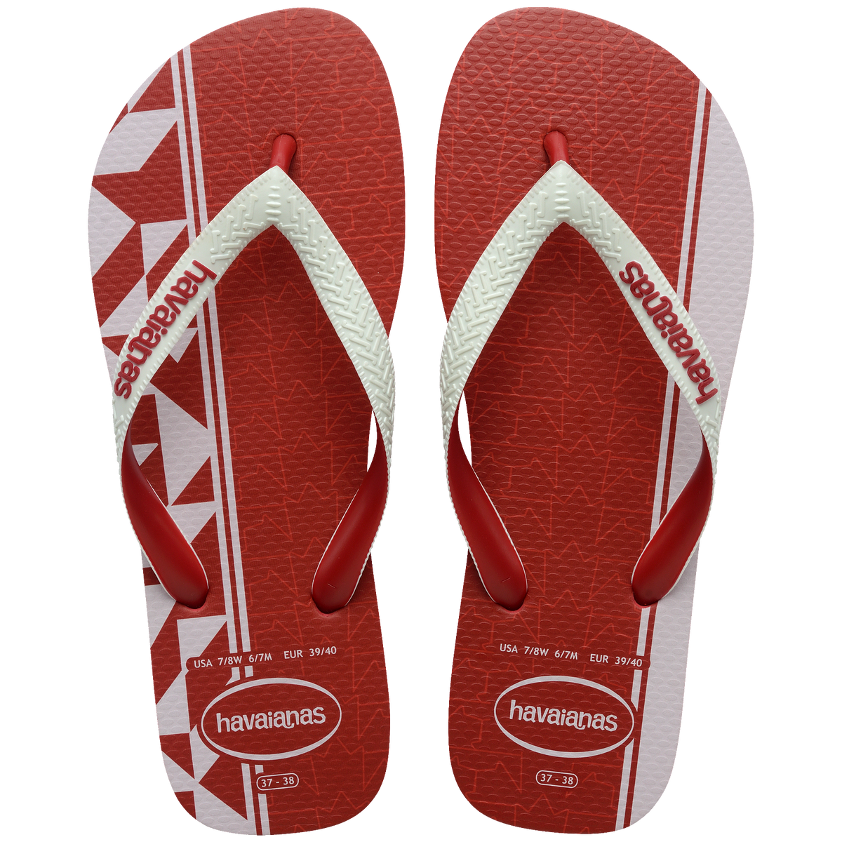 Men's Top Nations II Flip Flops - Canada